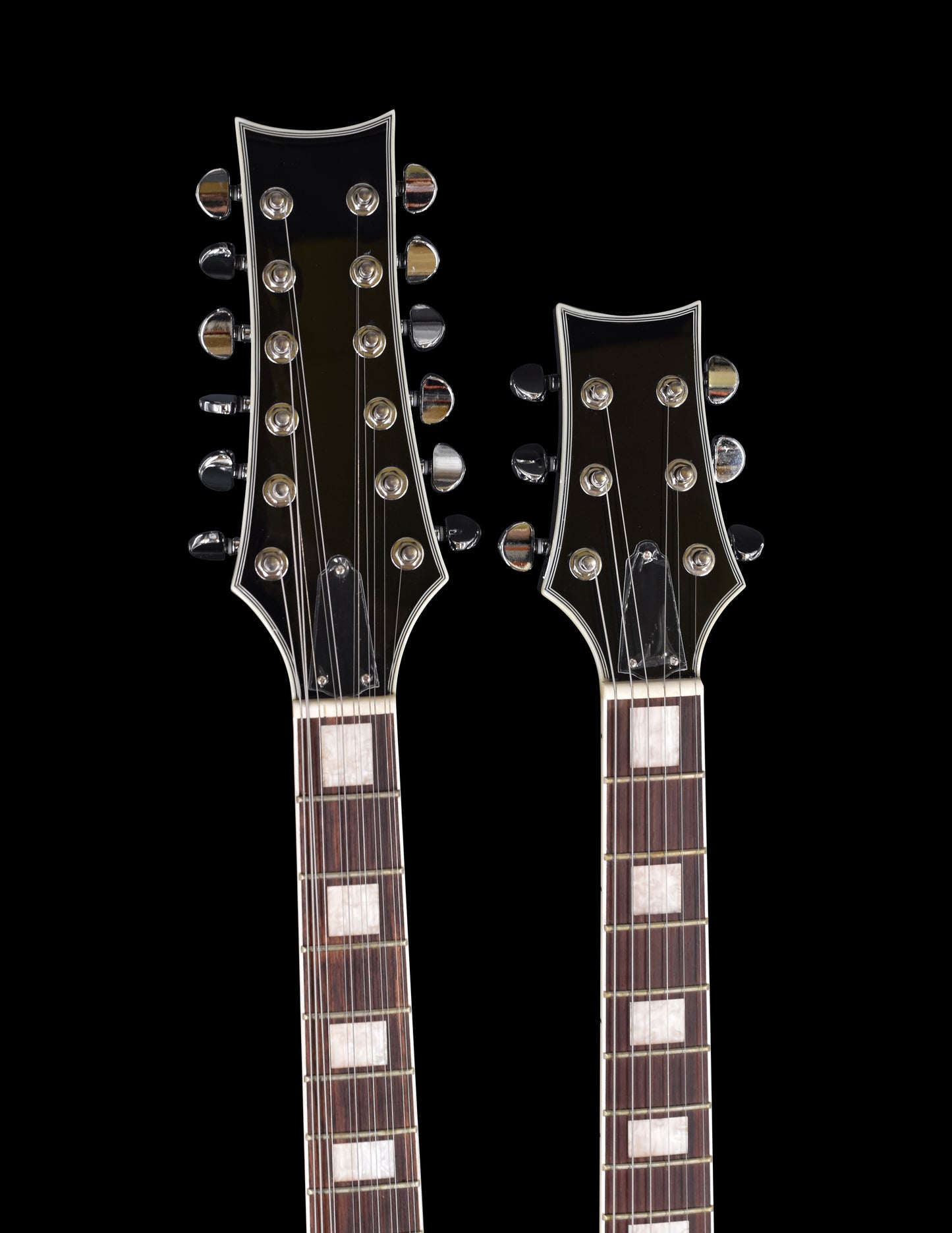 Double Neck 12/6 Silverburst