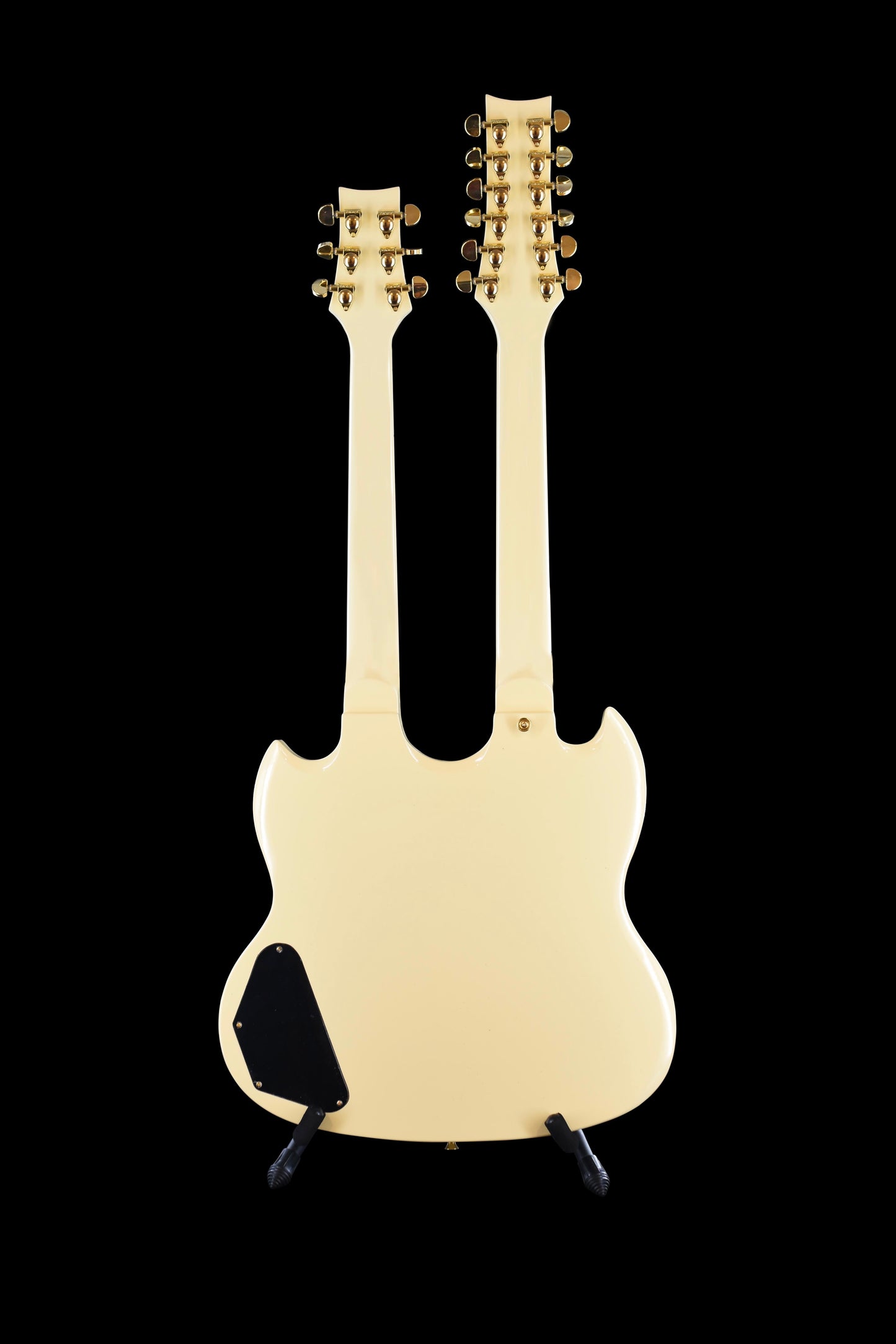 Double Neck 12/6 Cream/Gold