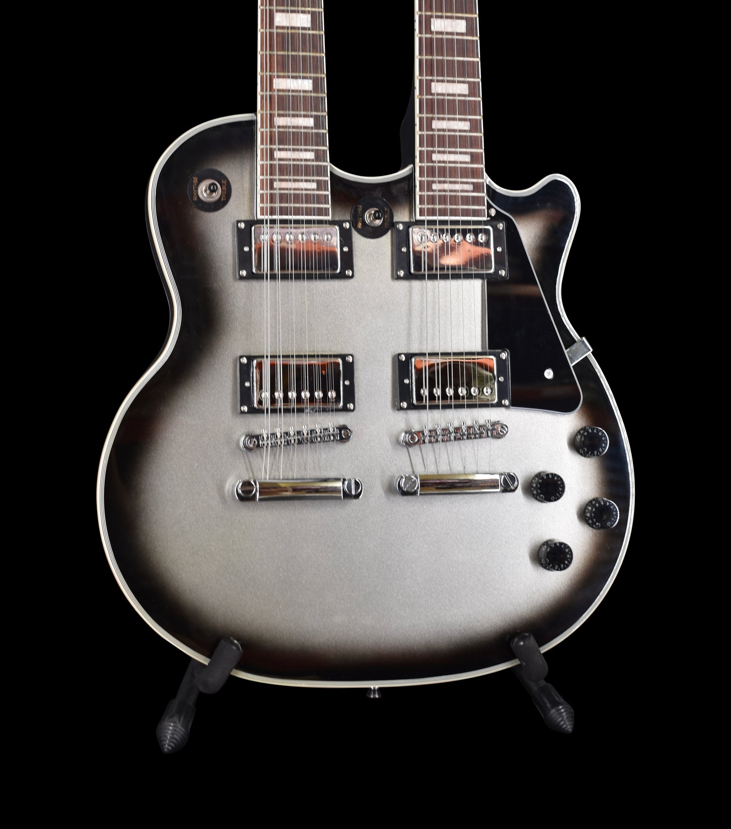 Double Neck 12/6 Silverburst