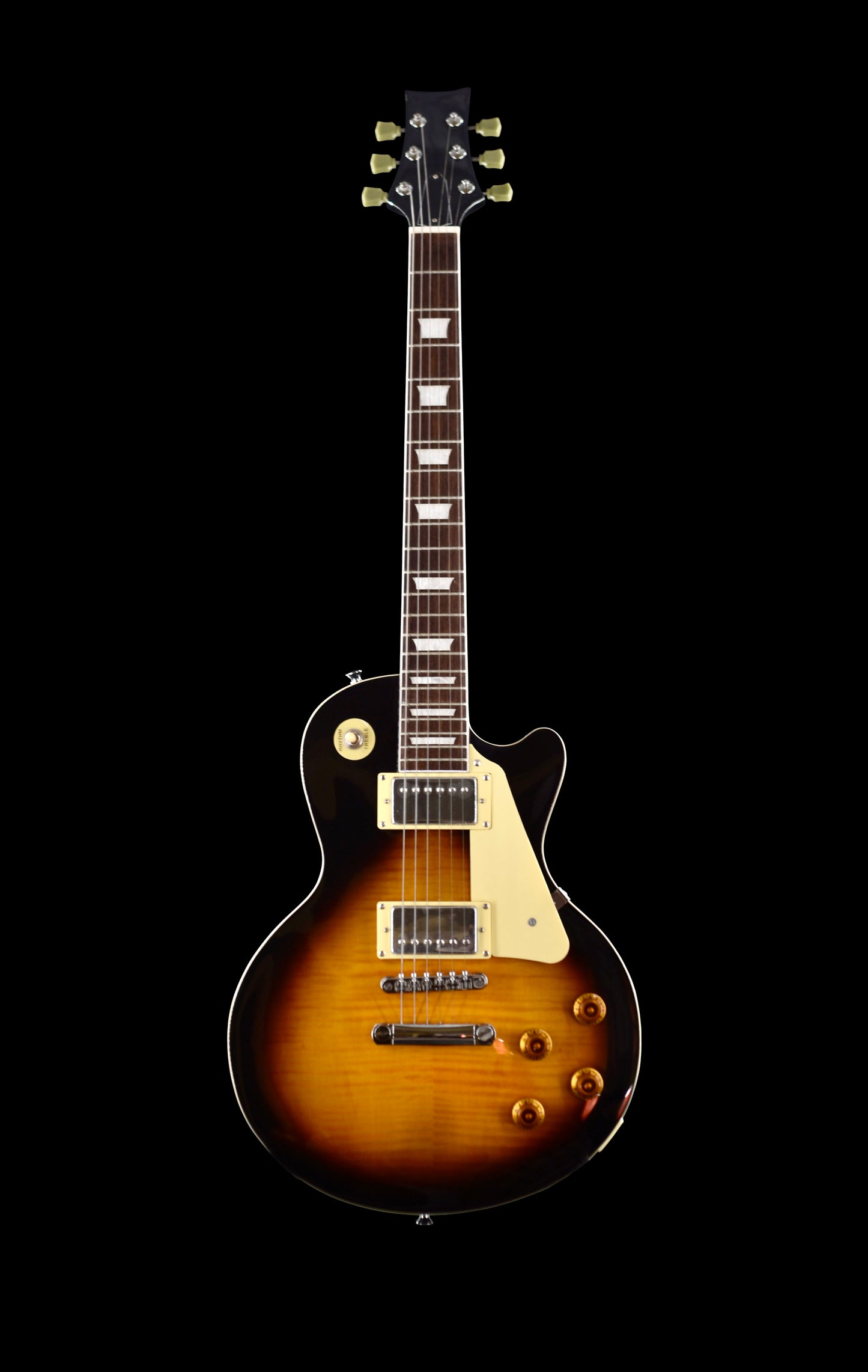 Single Cut Tobacco Burst