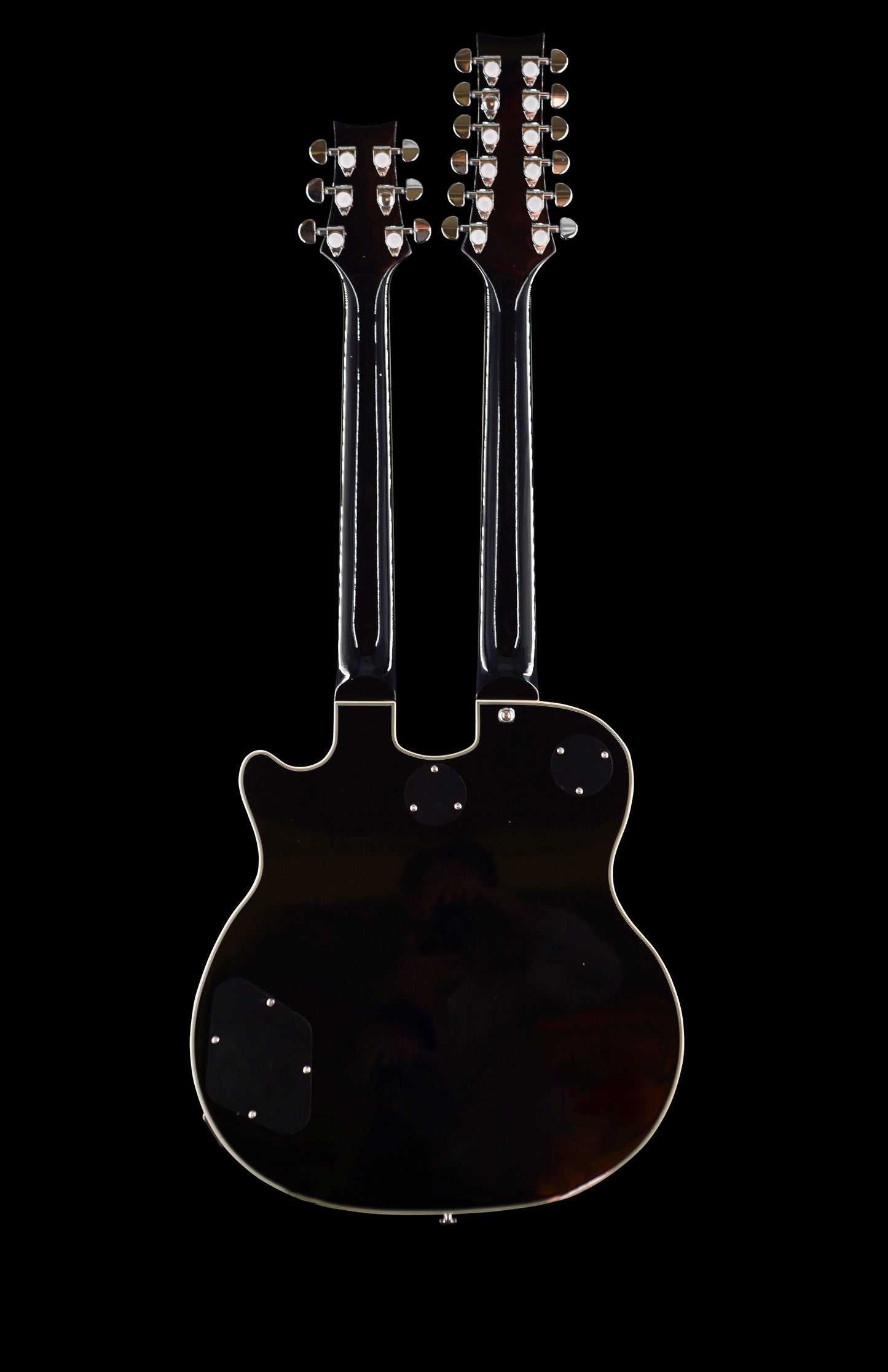 Double Neck 12/6 Black