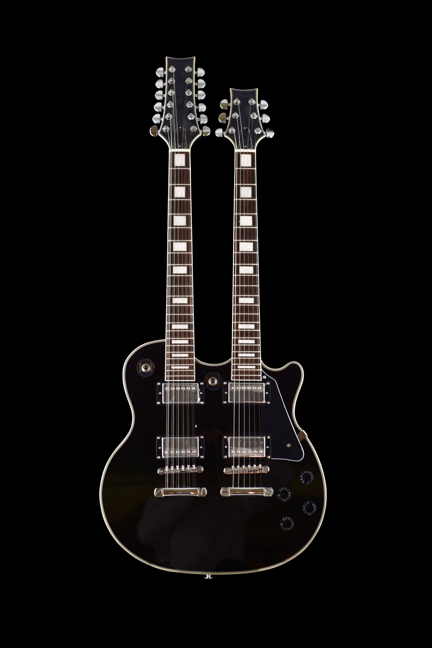 Double Neck 12/6 Black