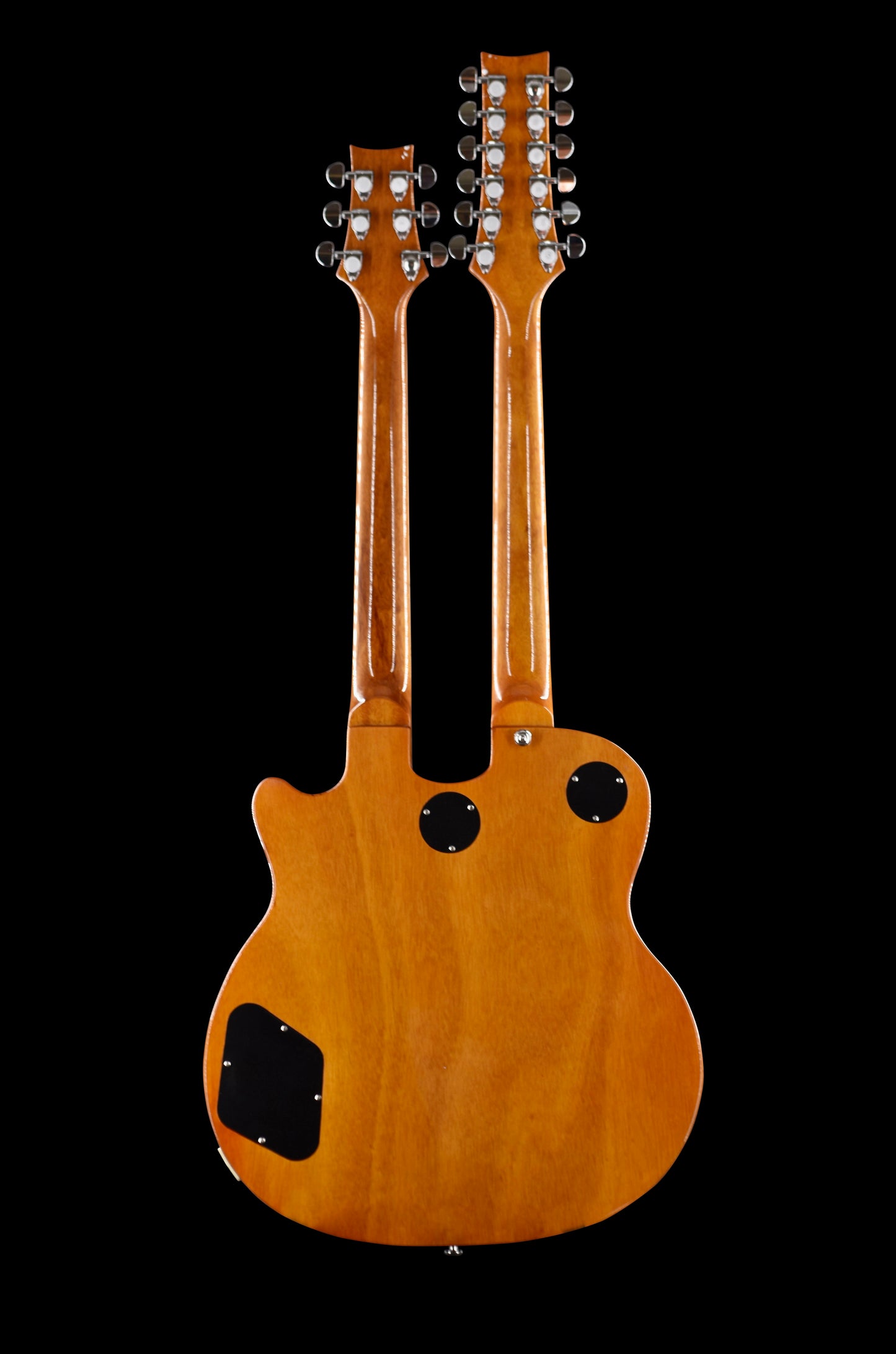 Double Neck 12/6 Cherry Red