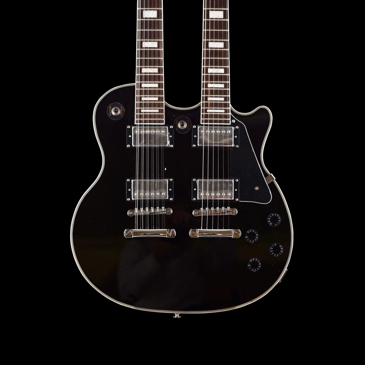 Double Neck 12/6 Black