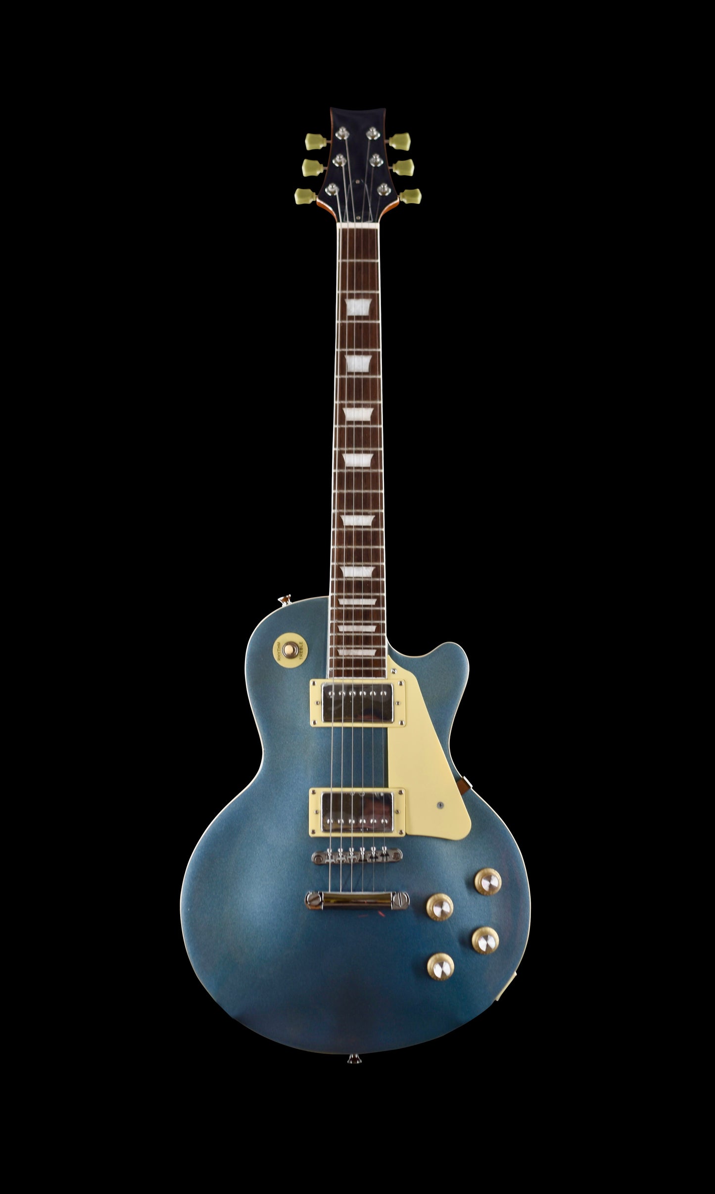 Single Cut Metallic Blue