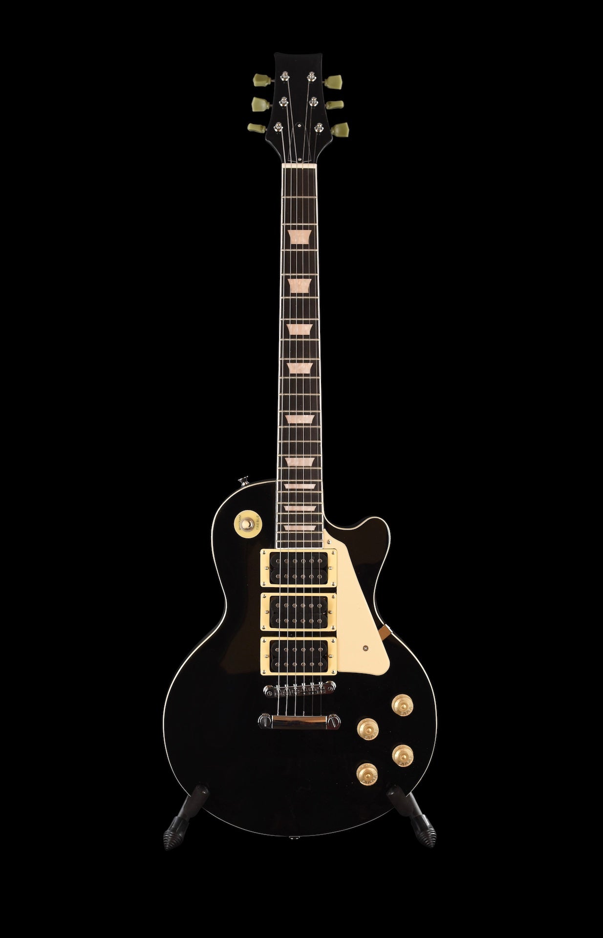 Single Cut 3 Pickup Ebony
