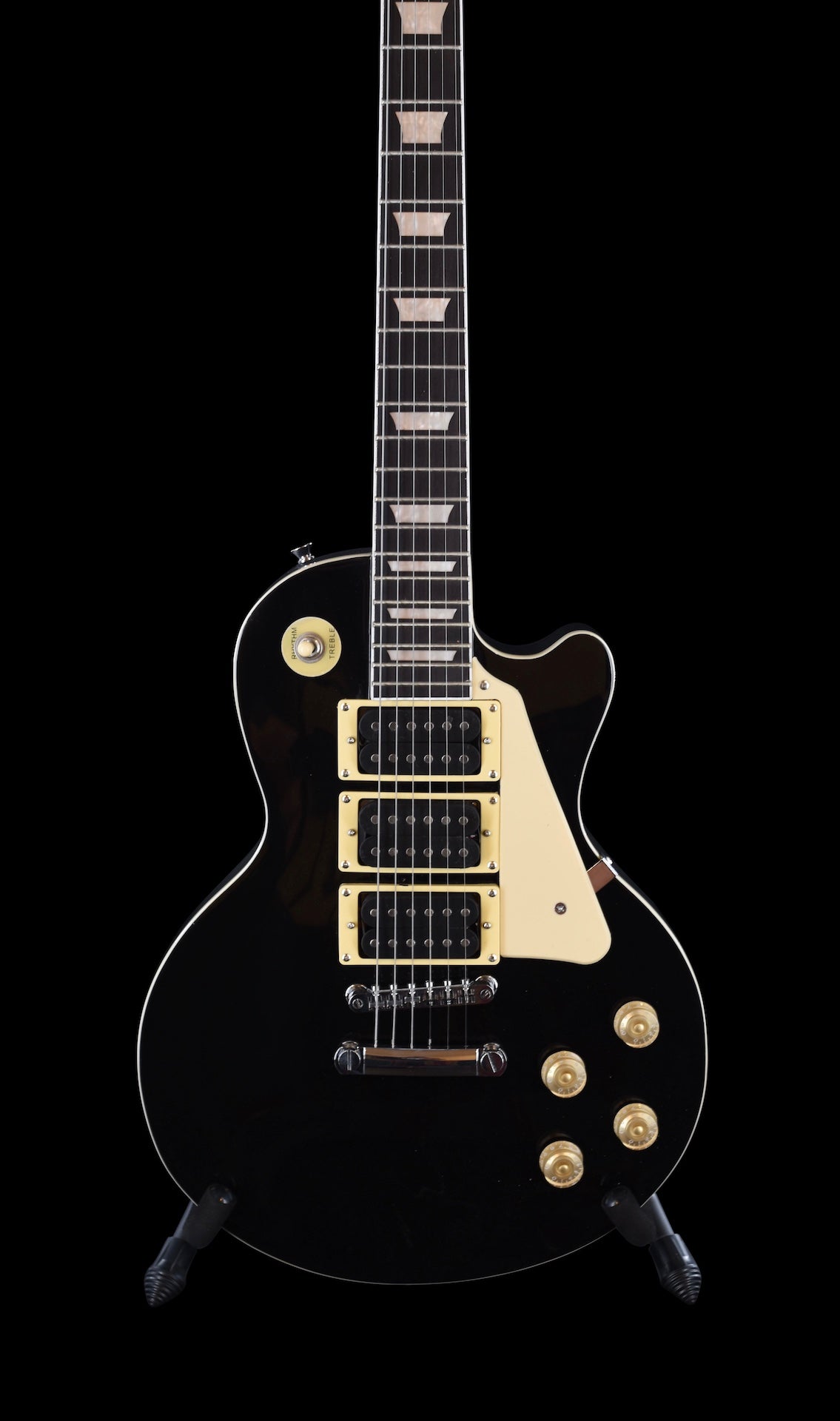 Single Cut 3 Pickup Ebony