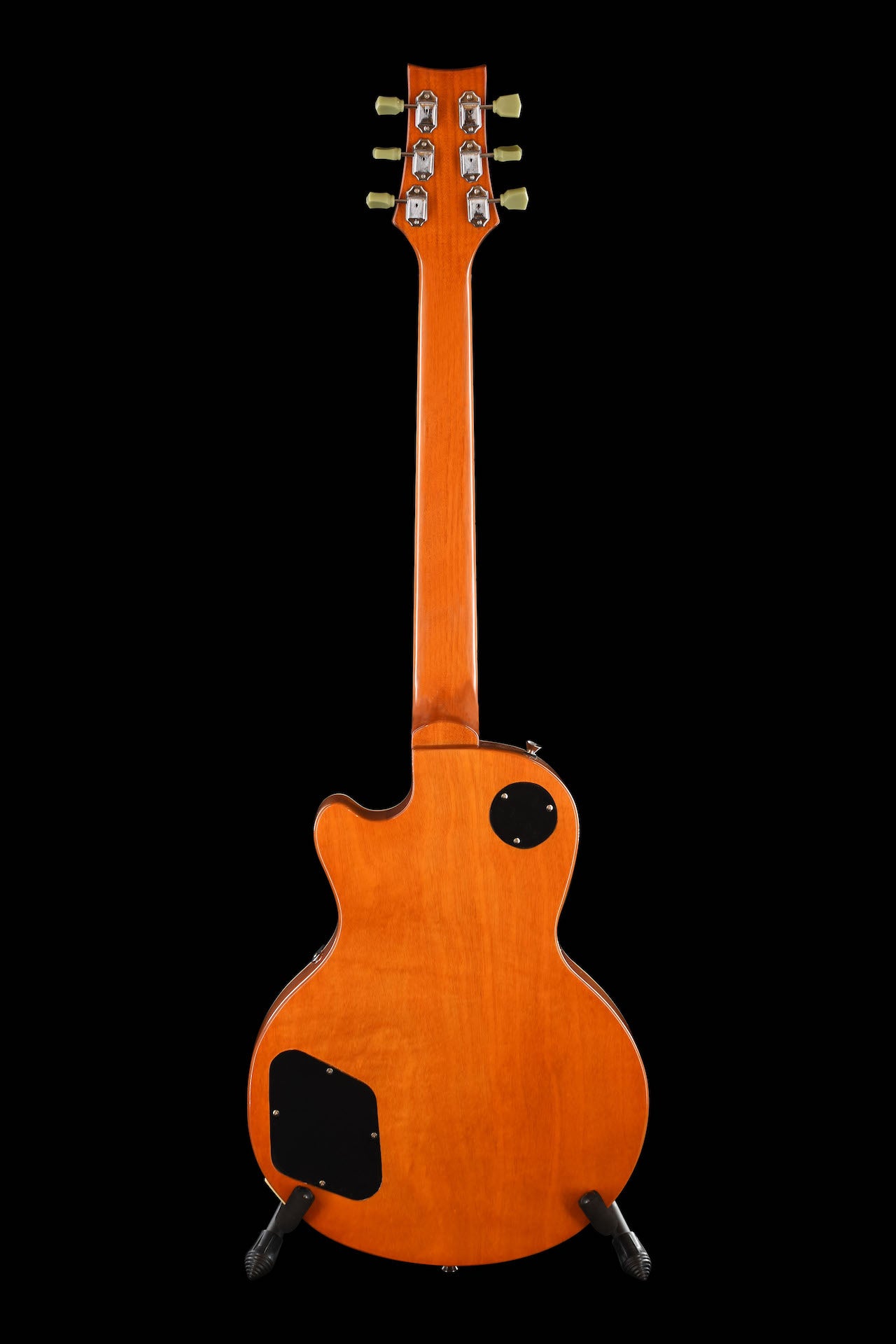 Single Cut Orange Burst