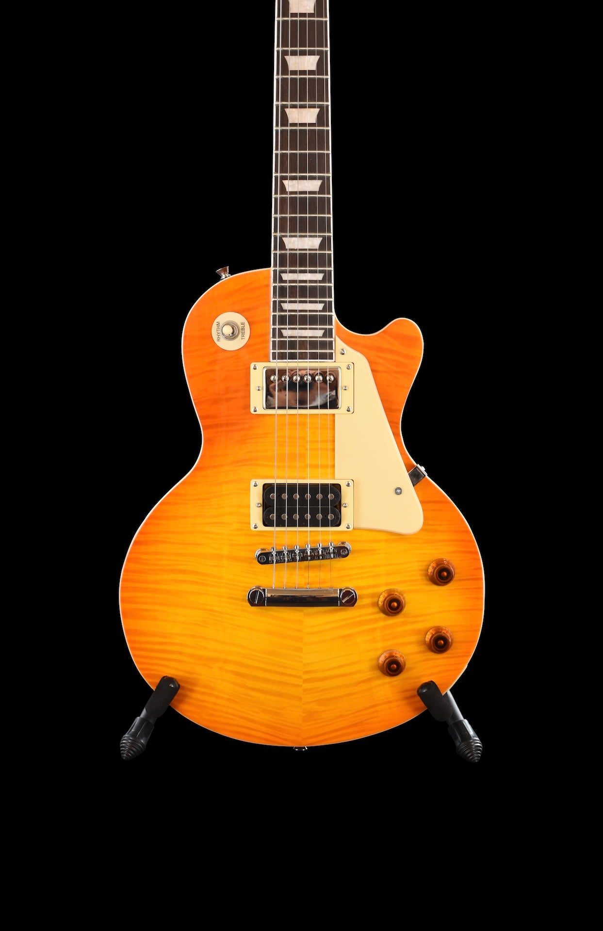 Single Cut Orange Burst