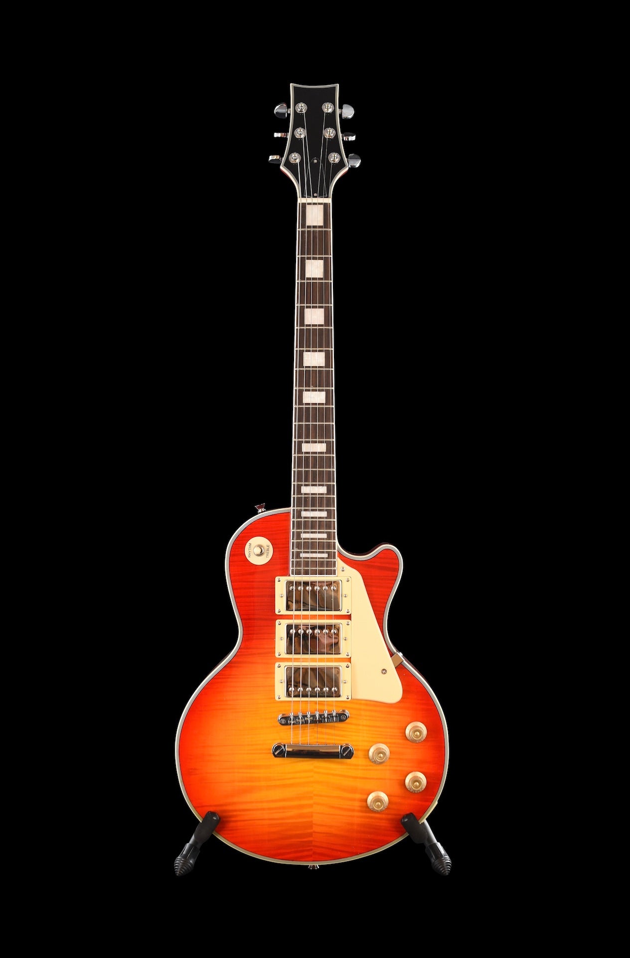 Single Cut 3 Pickup Cherry Sunburst