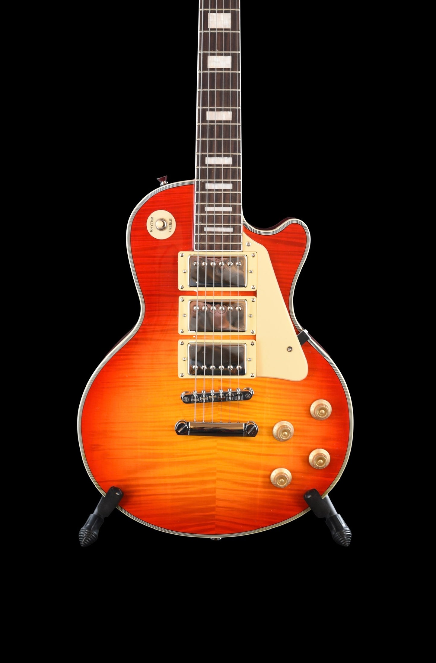 Single Cut 3 Pickup Cherry Sunburst