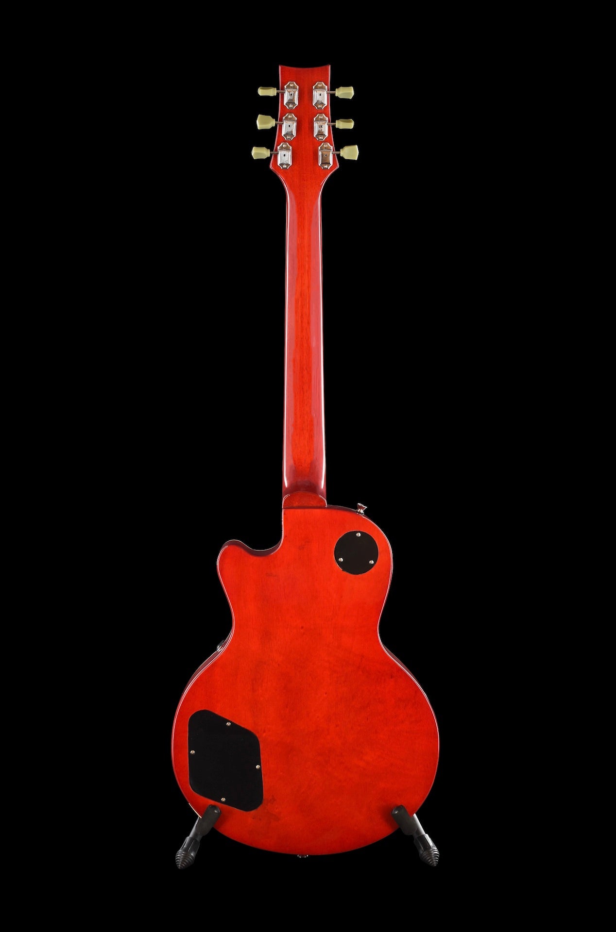 Single Cut Tiger Red