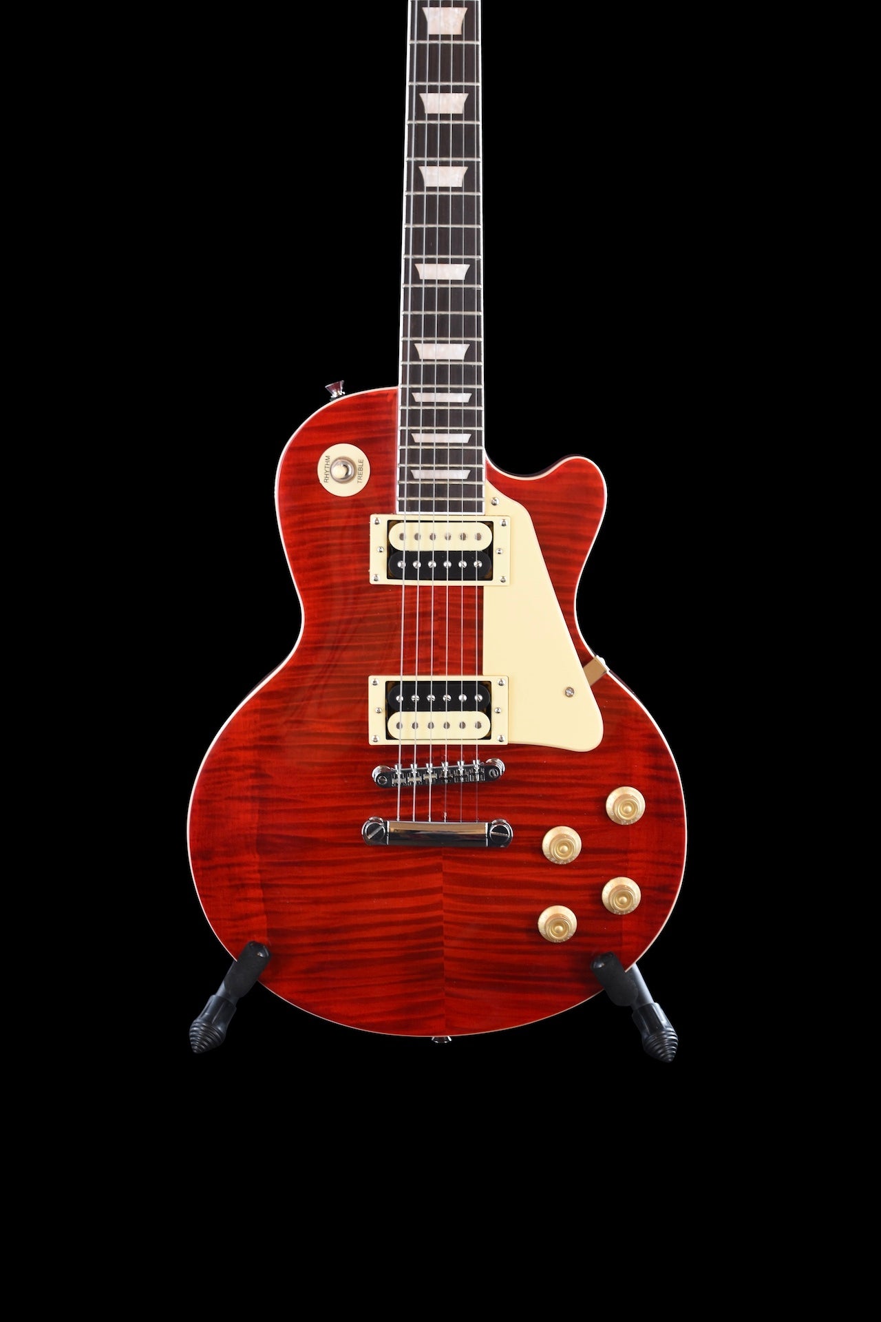 Single Cut Tiger Red