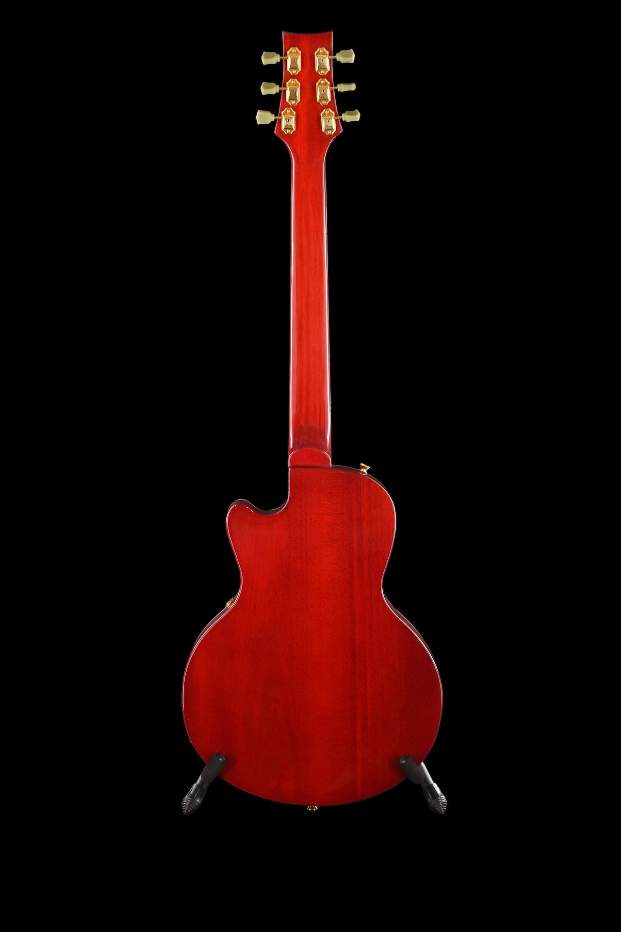 Single Cut Semi Hollow Sunburst