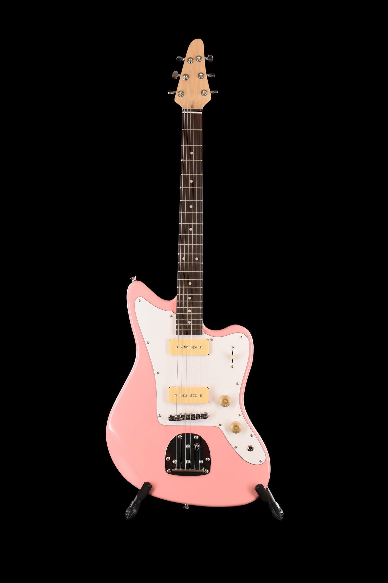 Jazz Style Pastel Pink