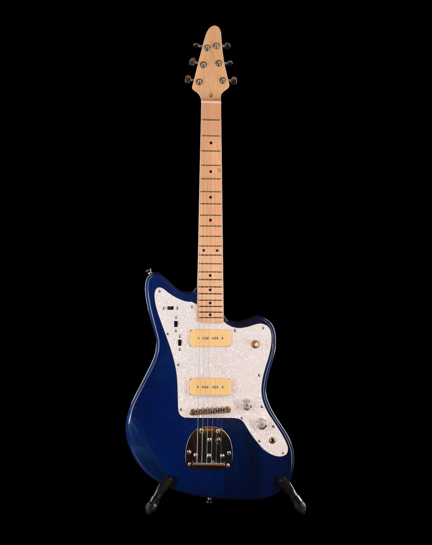 Jazz Style Royal Blue