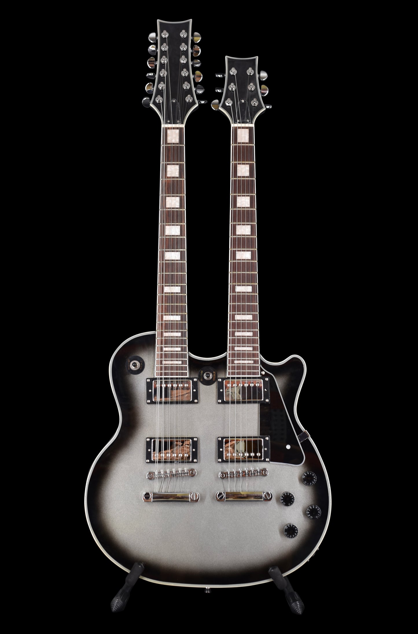 Double Neck 12/6 Silverburst