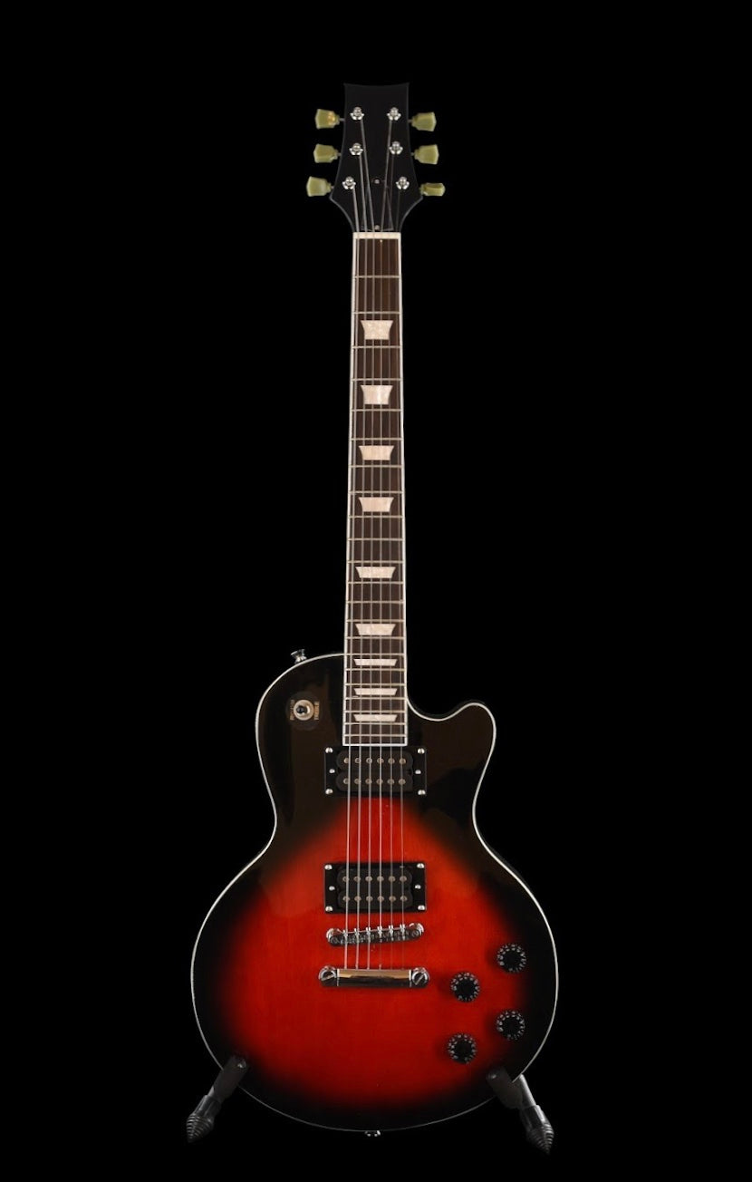 Single Cut Vermillion Burst