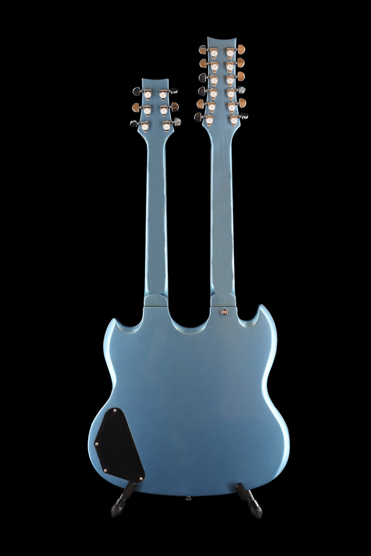 Double Neck 12/6 Pelham Blue