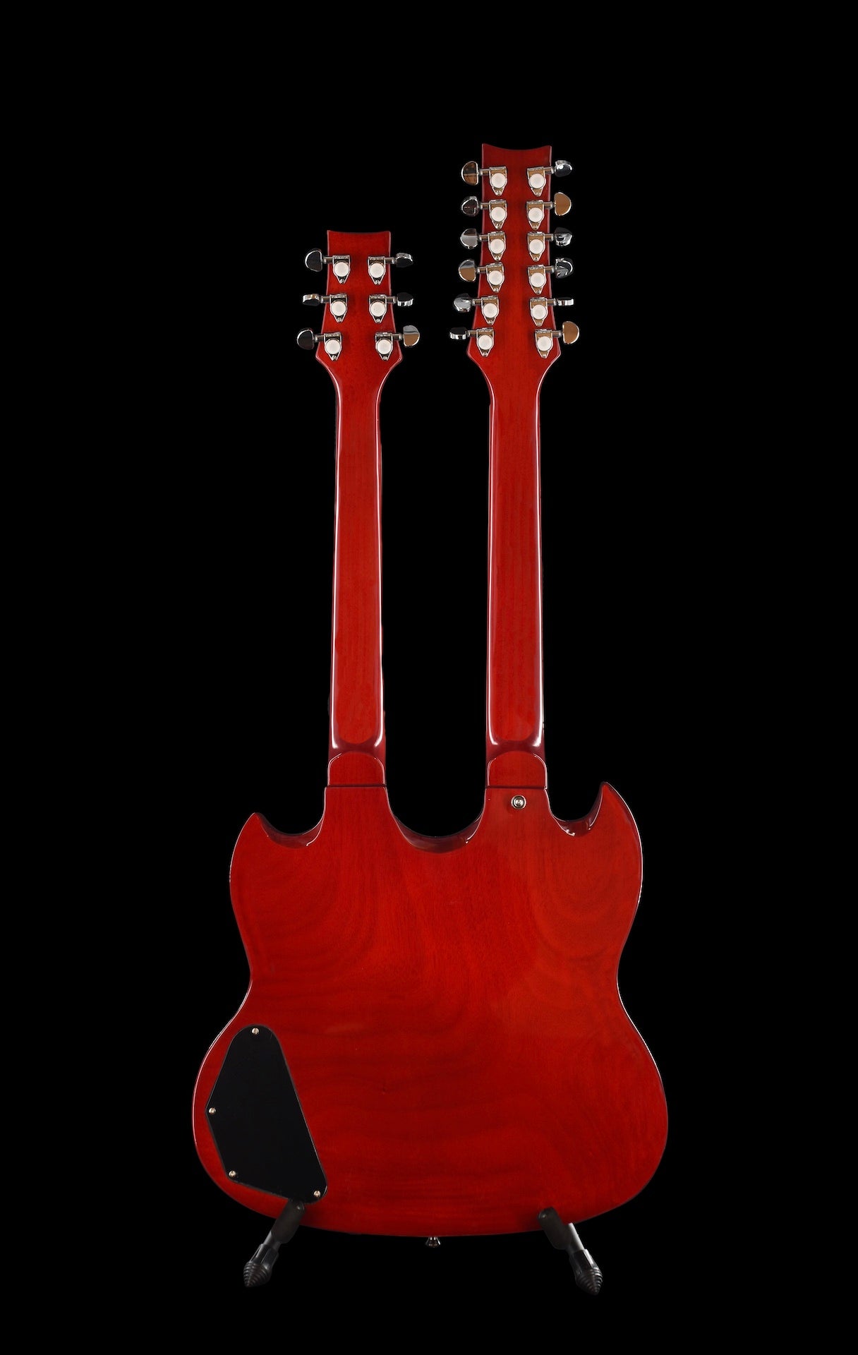 Double Neck 12/6 Cherry