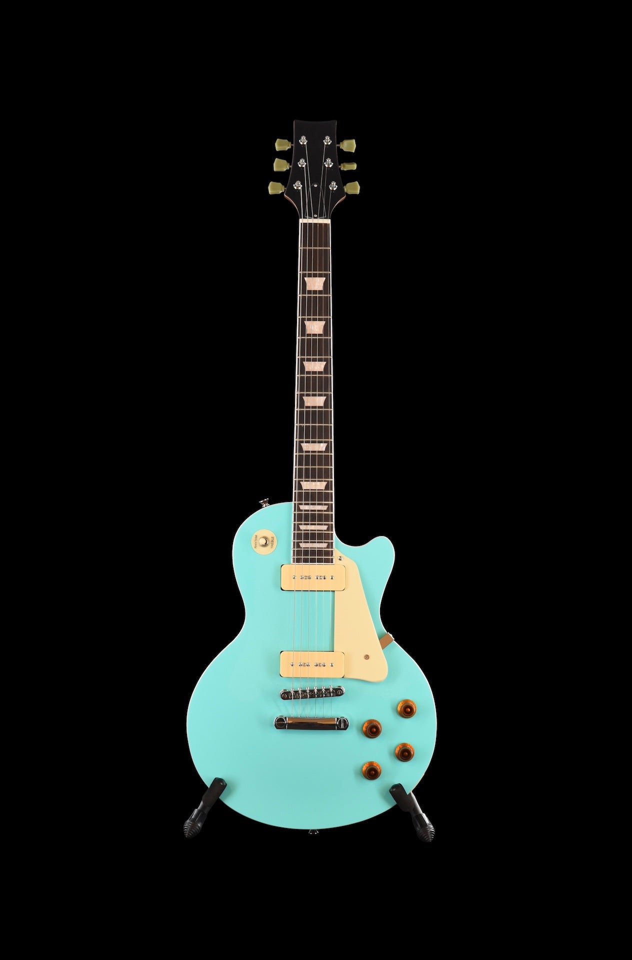 Single Cut P90 Pastel Blue