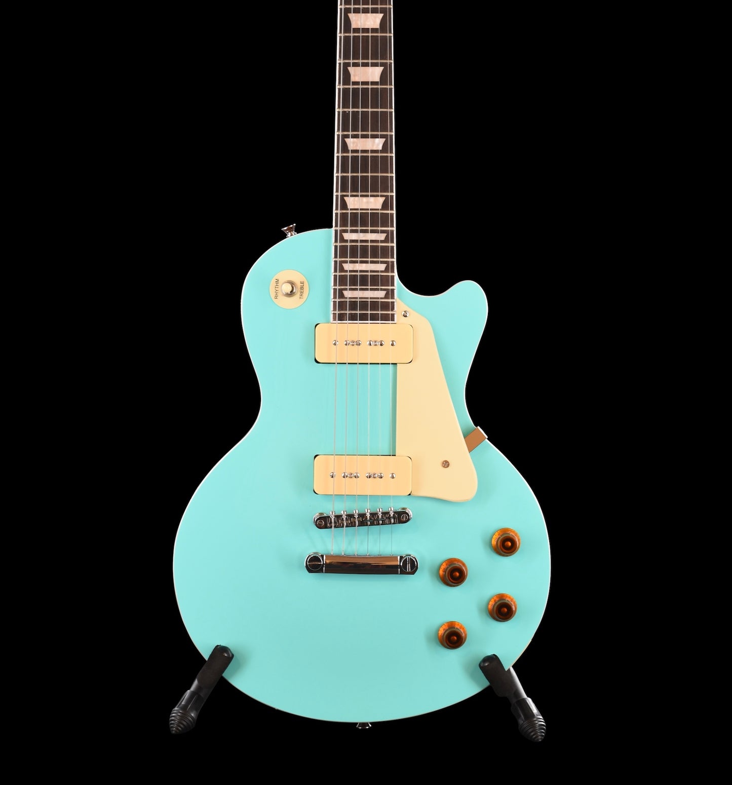 Single Cut P90 Pastel Blue