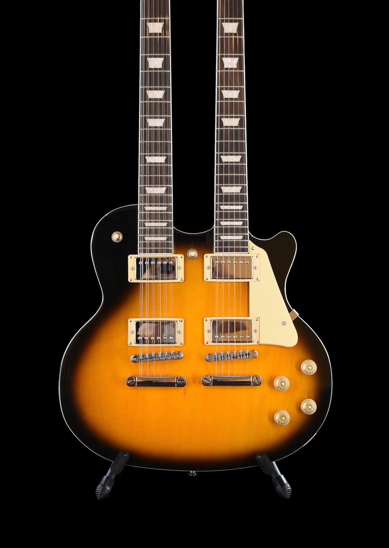 Double Neck 12/6 Tobacco Burst