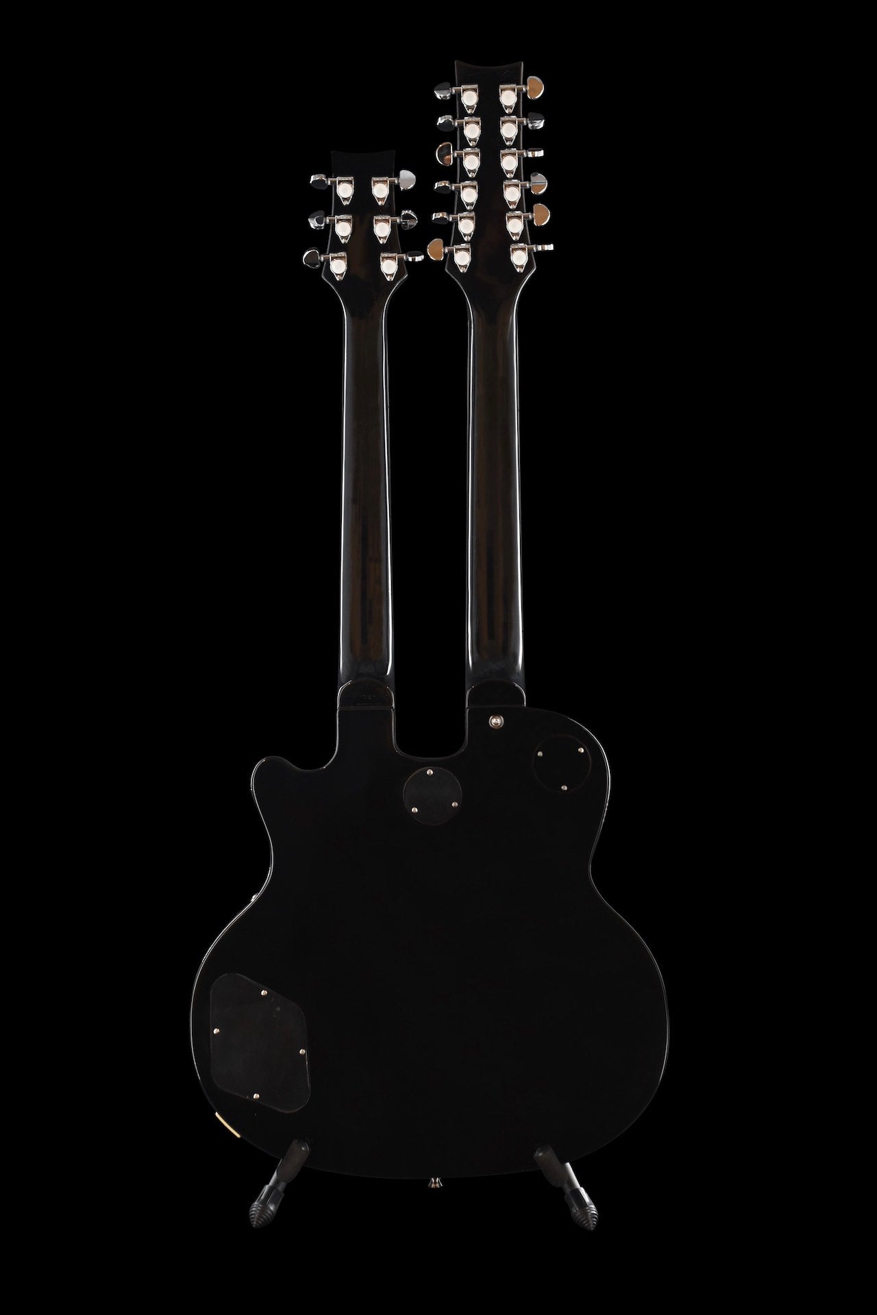 Double Neck 12/6 Tobacco Burst