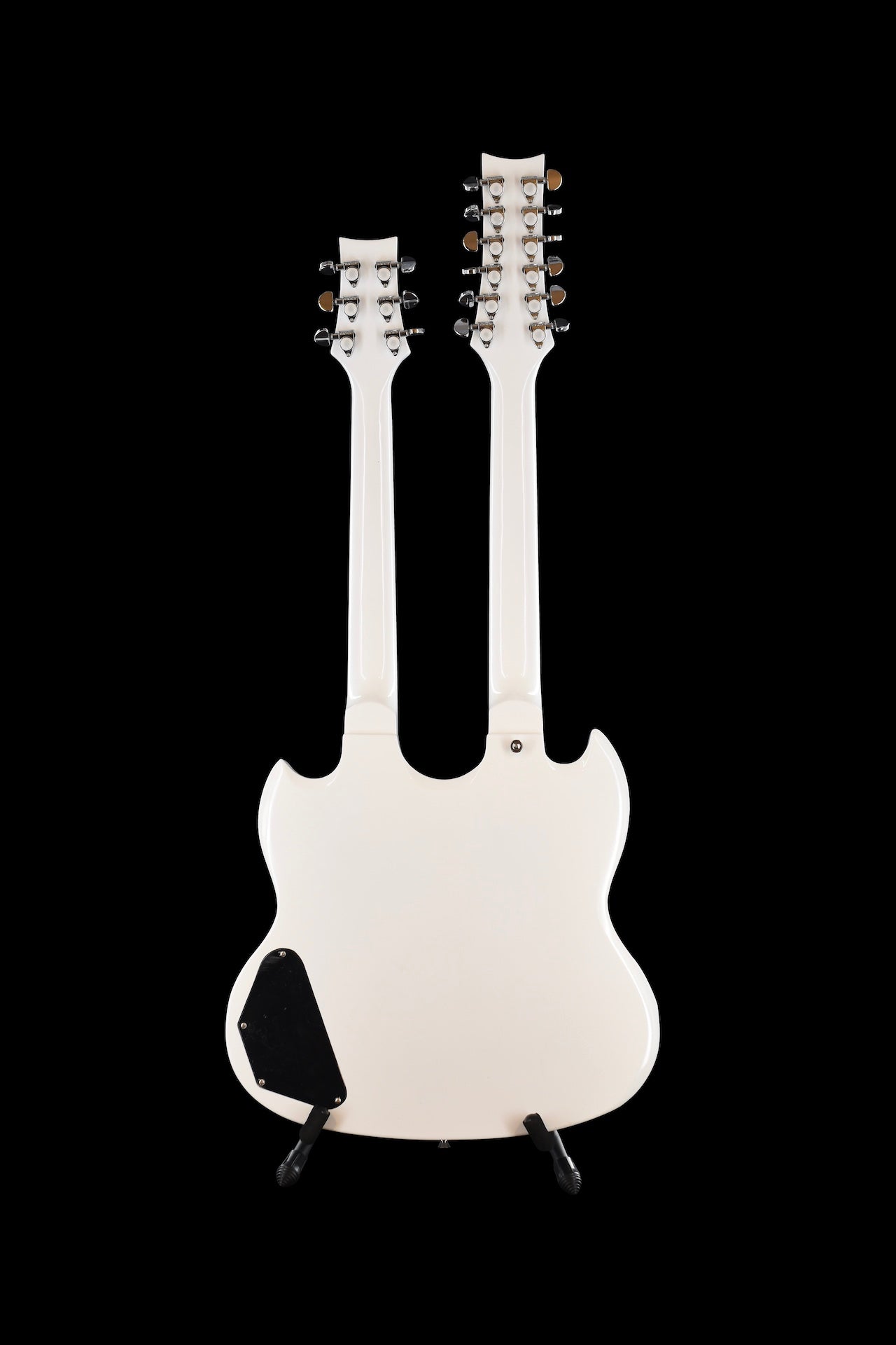 Double Neck 12/6 White