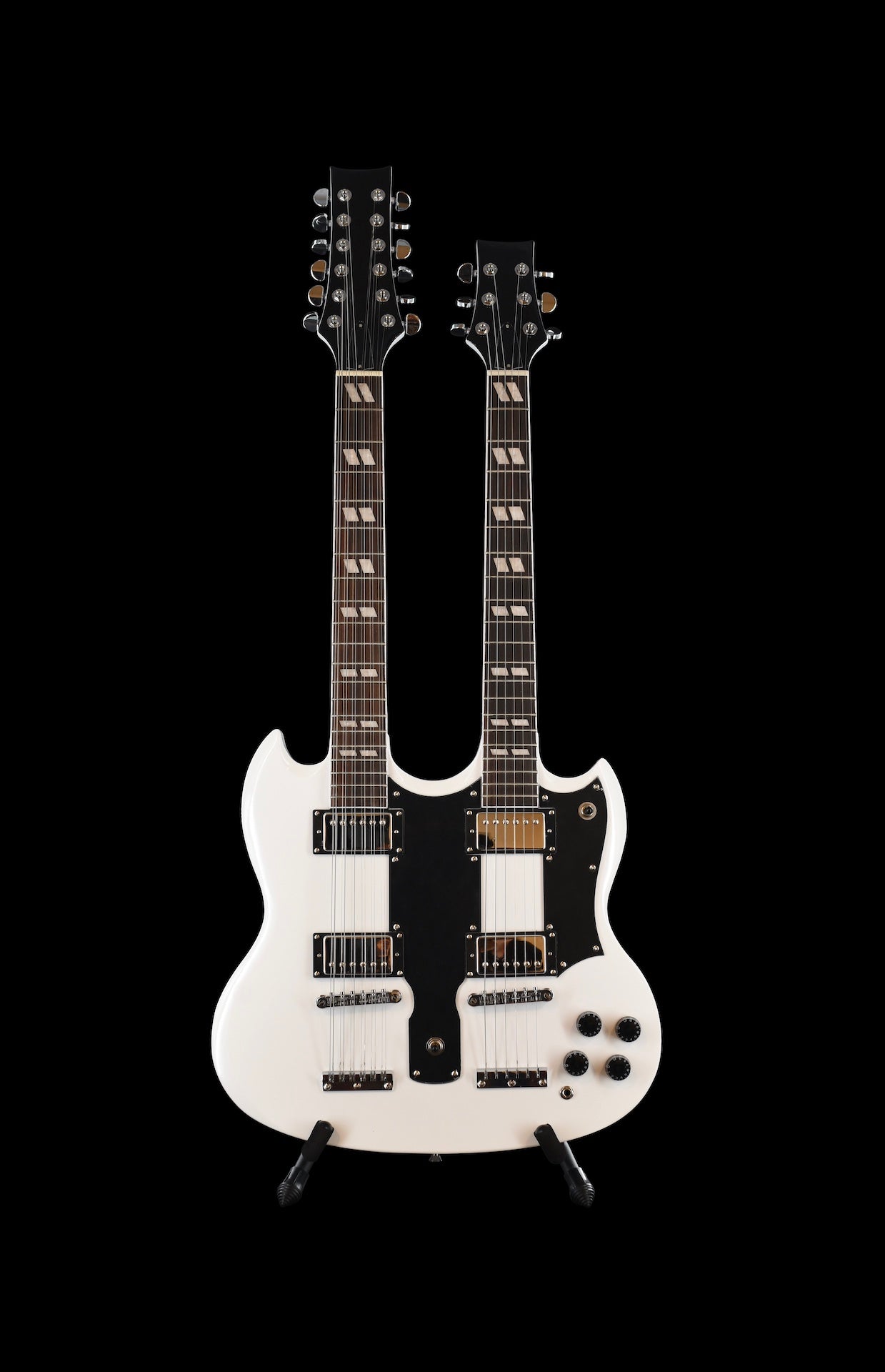 Double Neck 12/6 White
