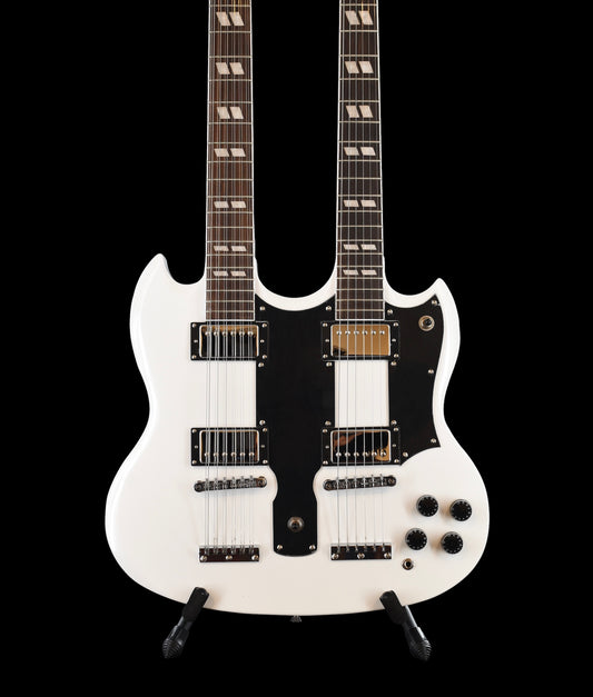 Double Neck 12/6 White