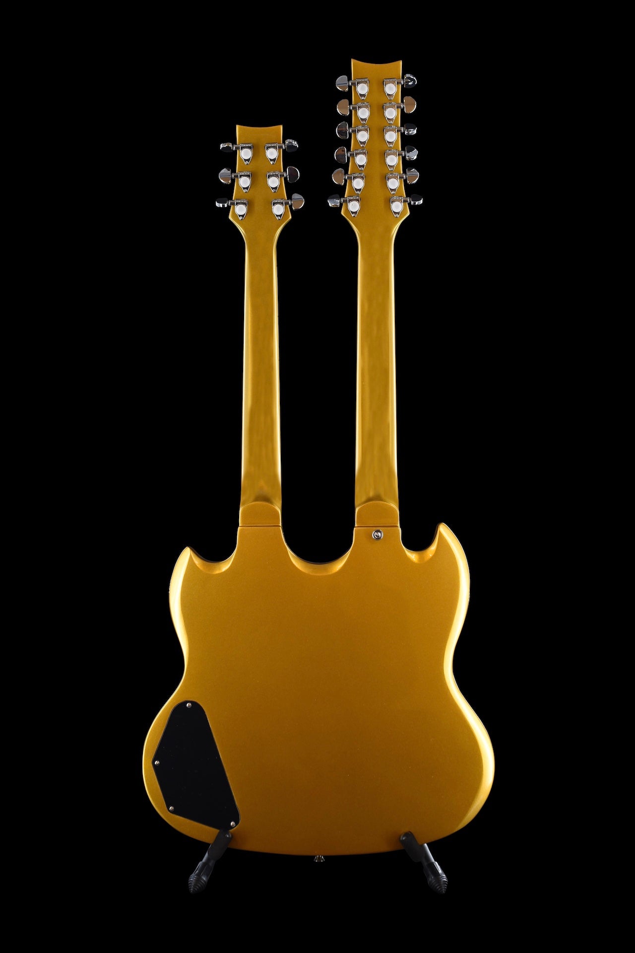 Double Neck 12/6 Gold Top