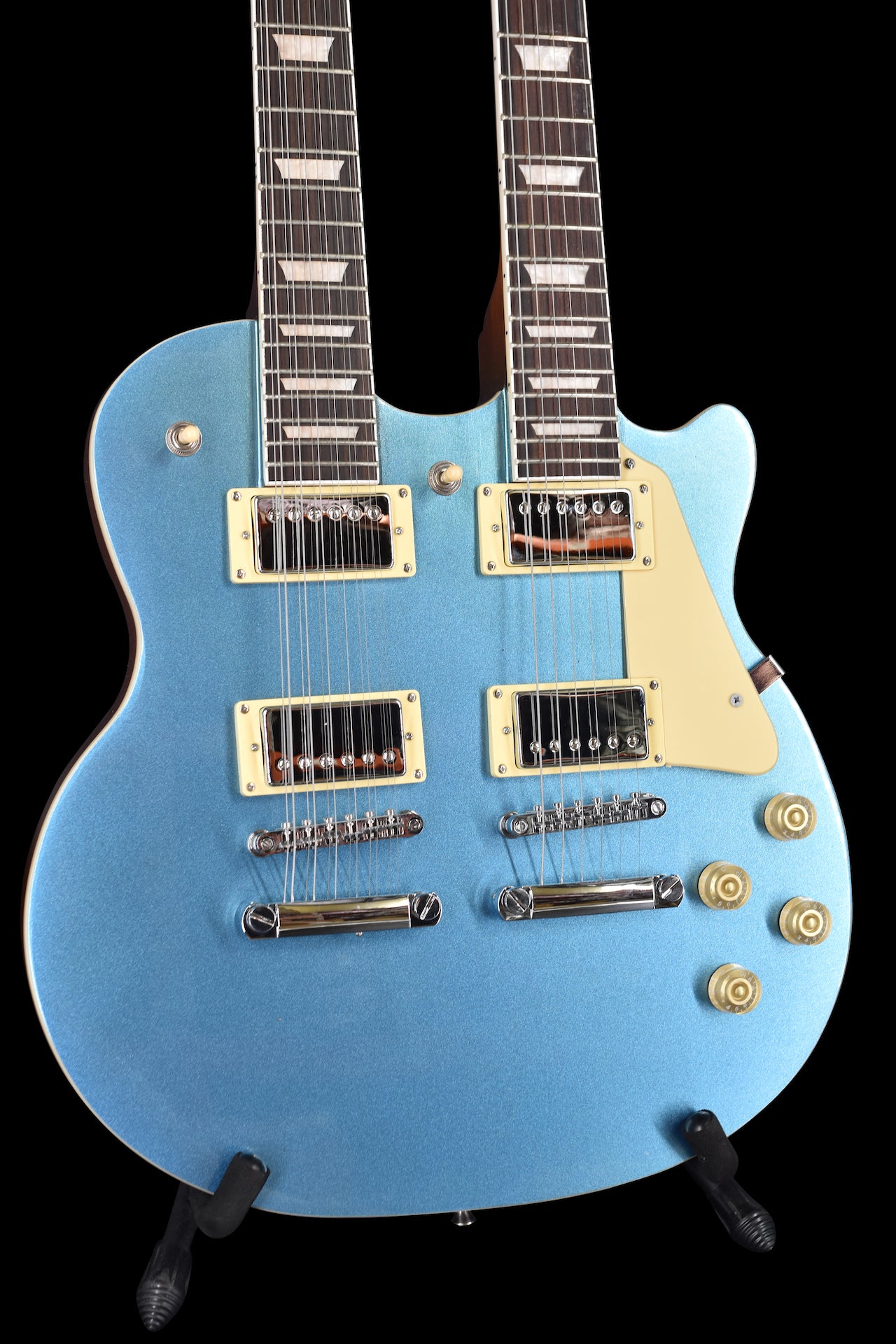 Double Neck 12/6 Pelham Blue