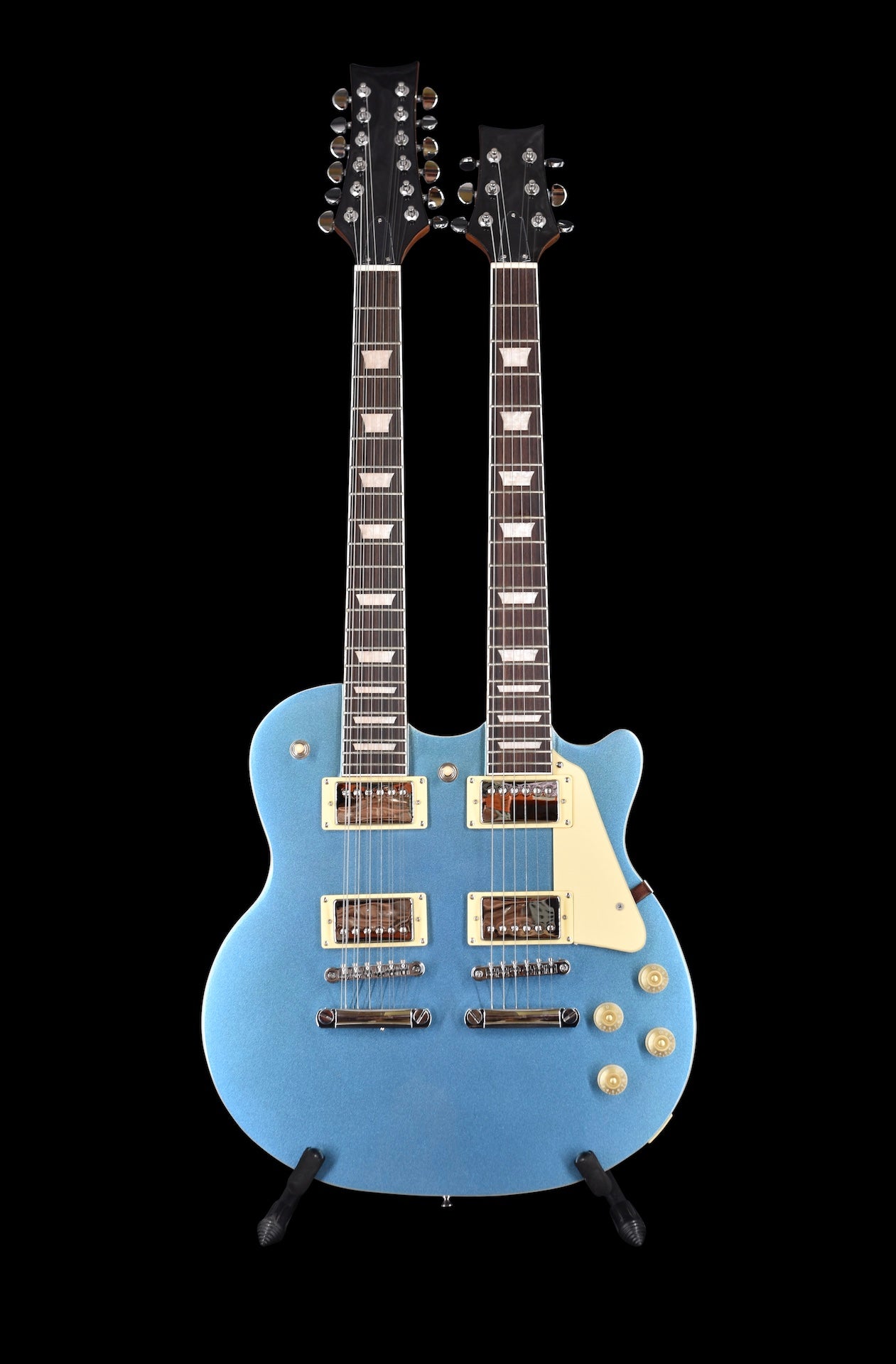 Double Neck 12/6 Pelham Blue