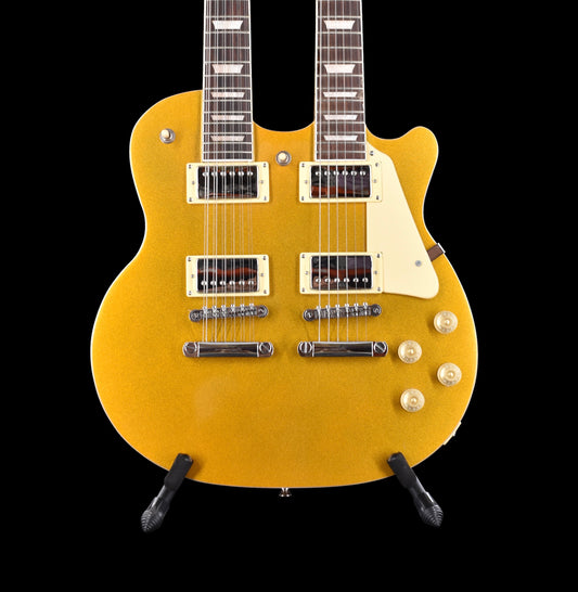 Double Neck 12/6 Gold Top