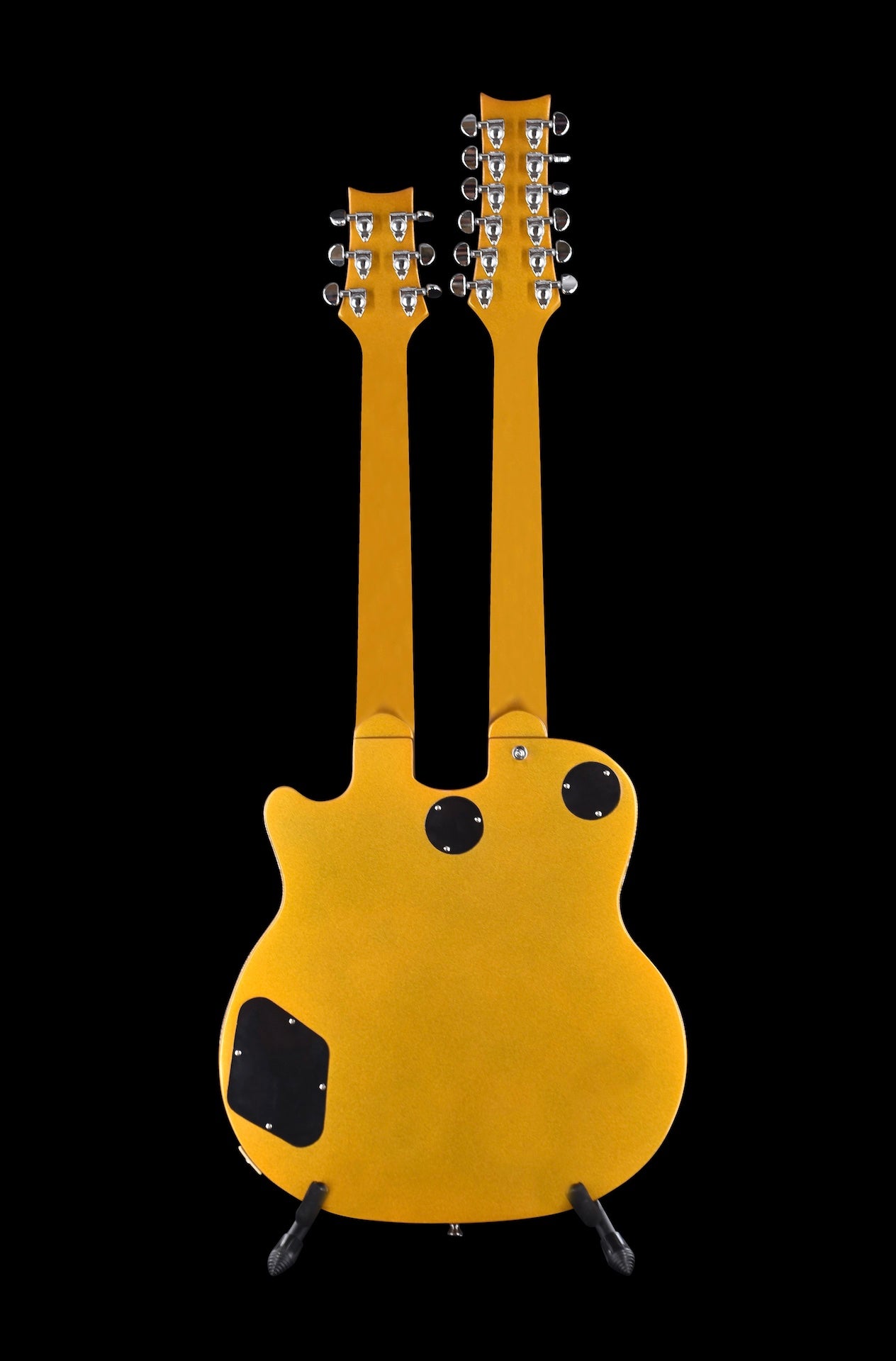 Double Neck 12/6 Gold Top