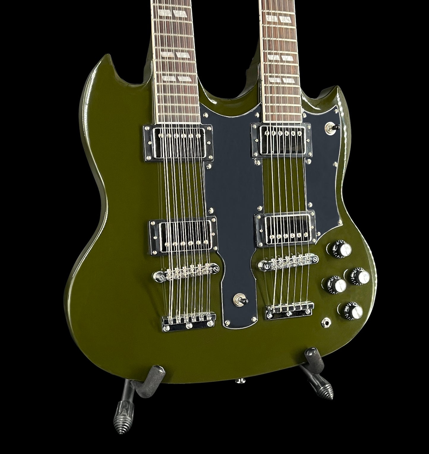 Double Neck 12/6 Olive