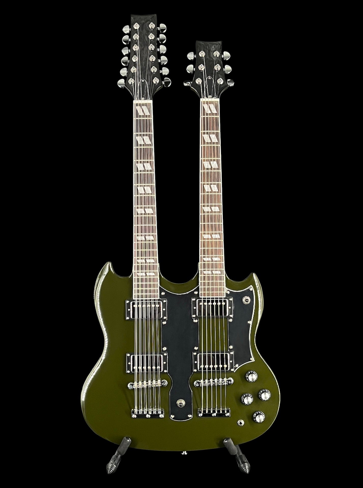Double Neck 12/6 Olive