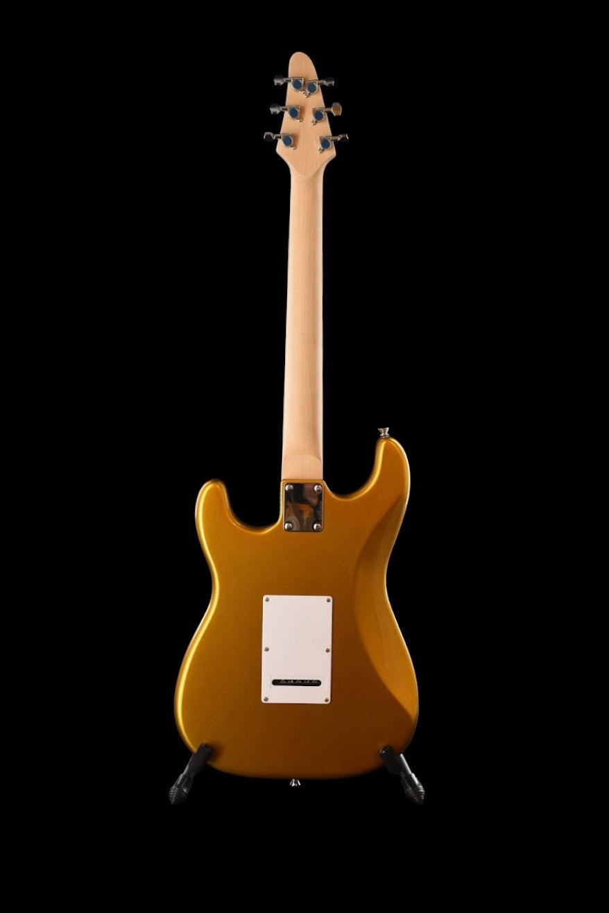 Strat Style Gold Top With Hardshell Case