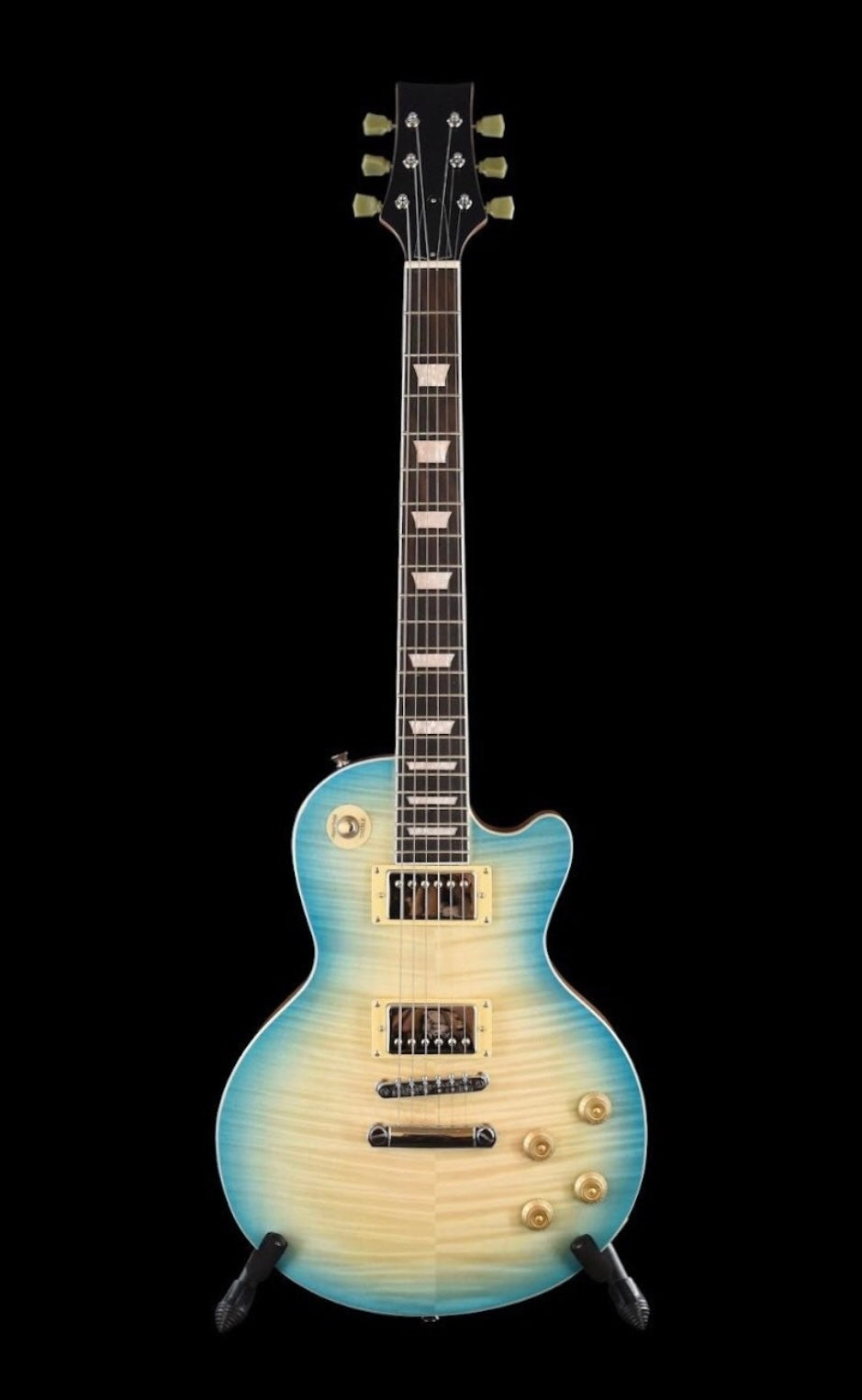 Single Cut Lighting Blue